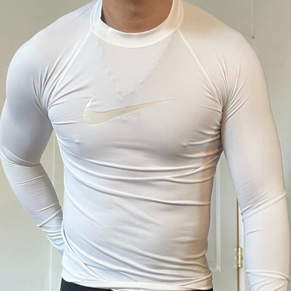 Nike Long Sleeve Compression Shirt / Surf Guard